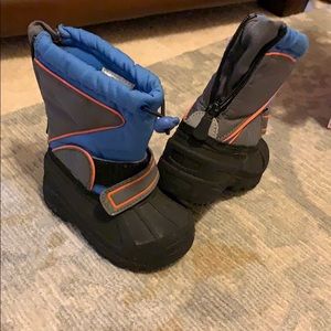 Thermolite boys winter boots